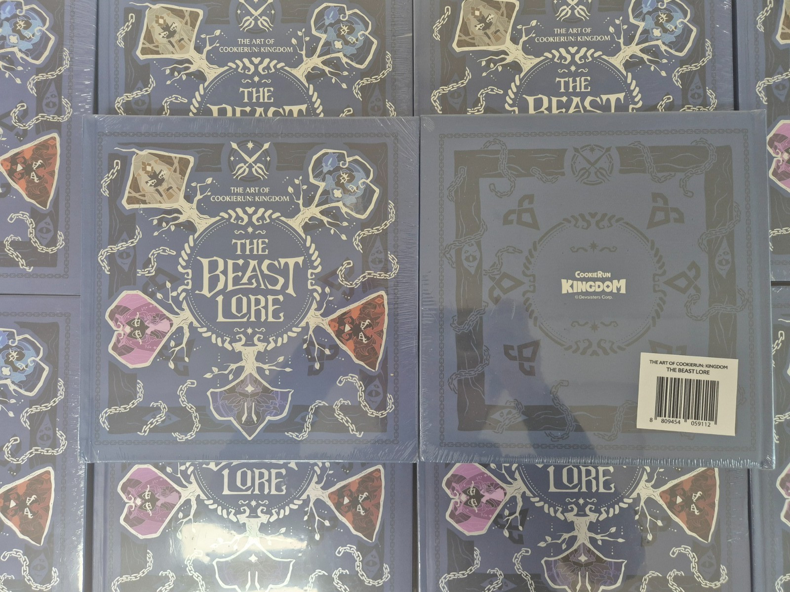 New - Cookie Run Kingdom 5th Art book The Beast Lore  No Tariffs In US