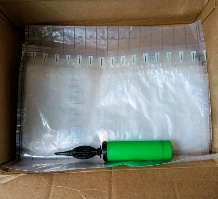 Inflatable Air Pillows Cushions Packaging Packing  Loose Void Fill 97 Sheets