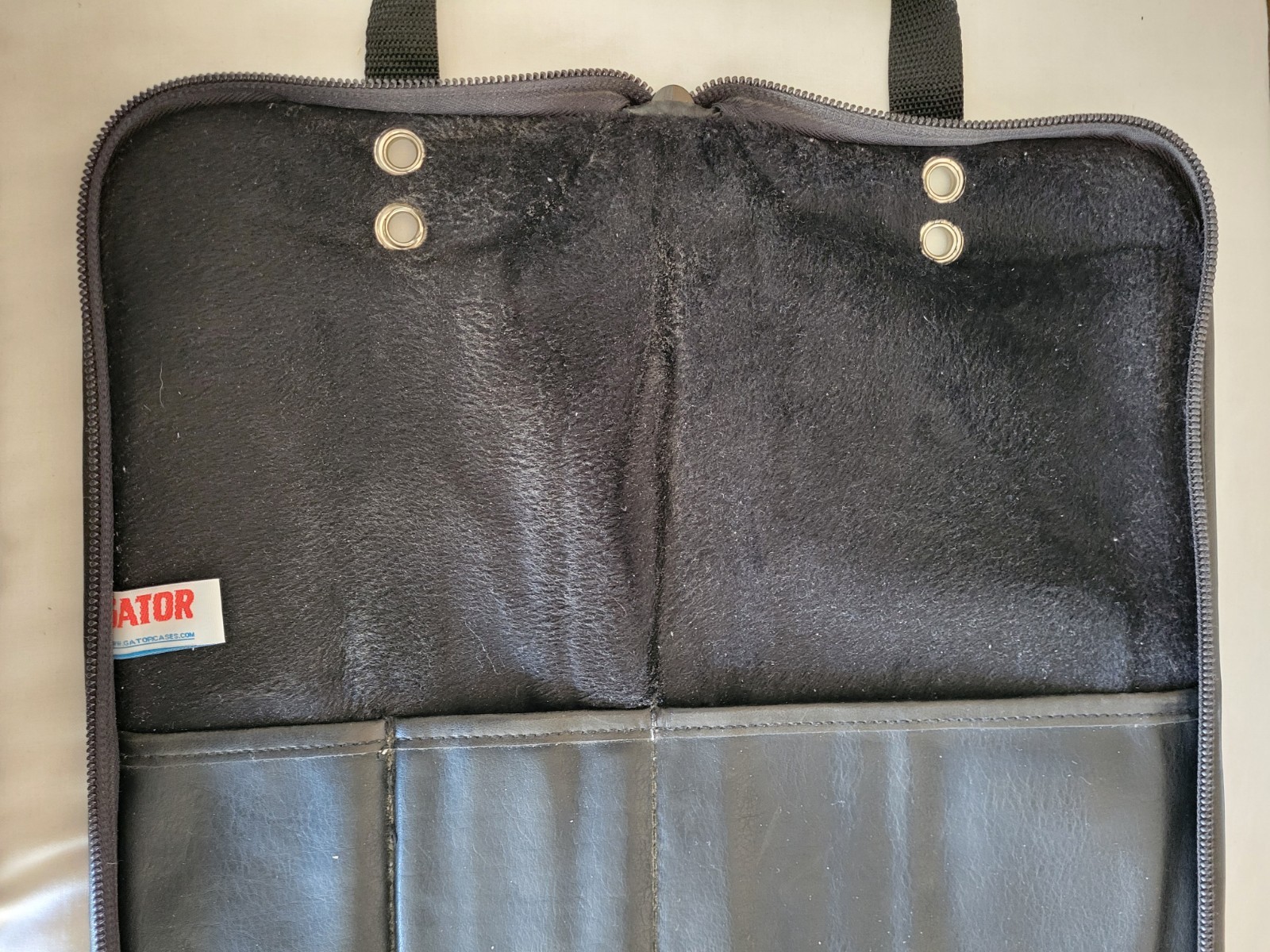 Gearlux Drum Case And Gator Drumstick Bag