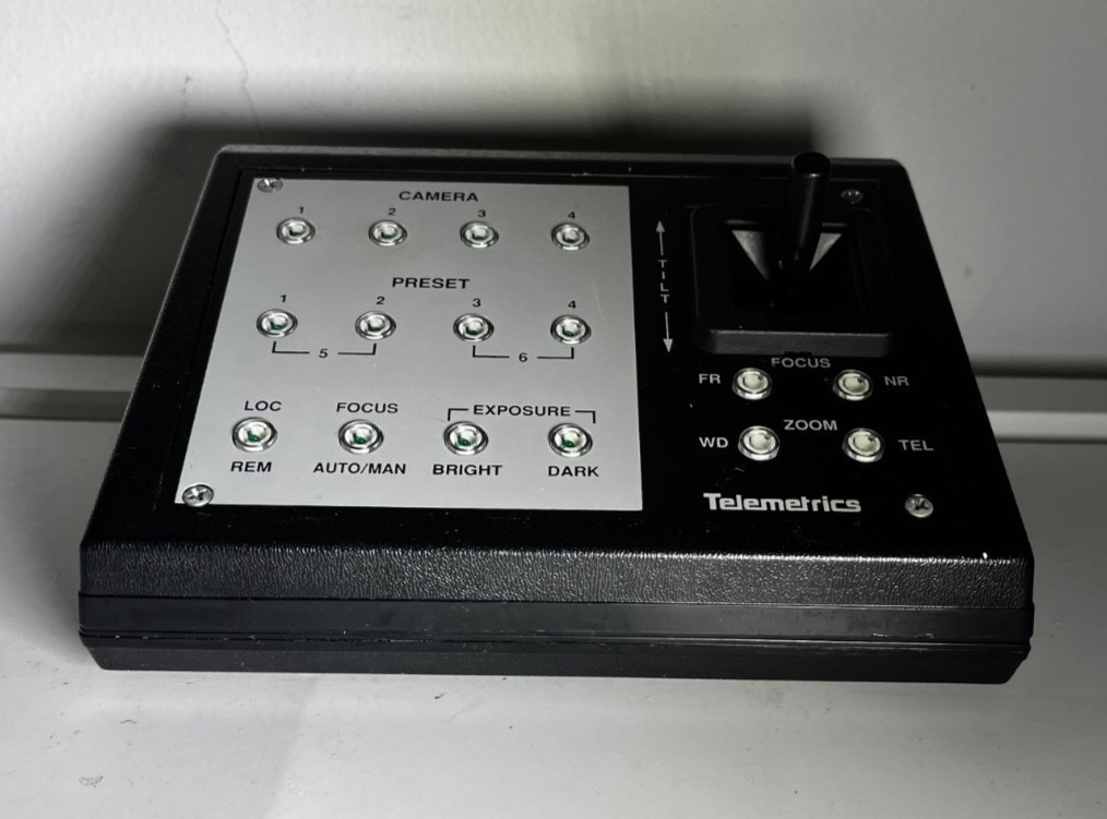 Telemetrics CP-ITV-D100 Camera Joystick Control Panel - No power supply