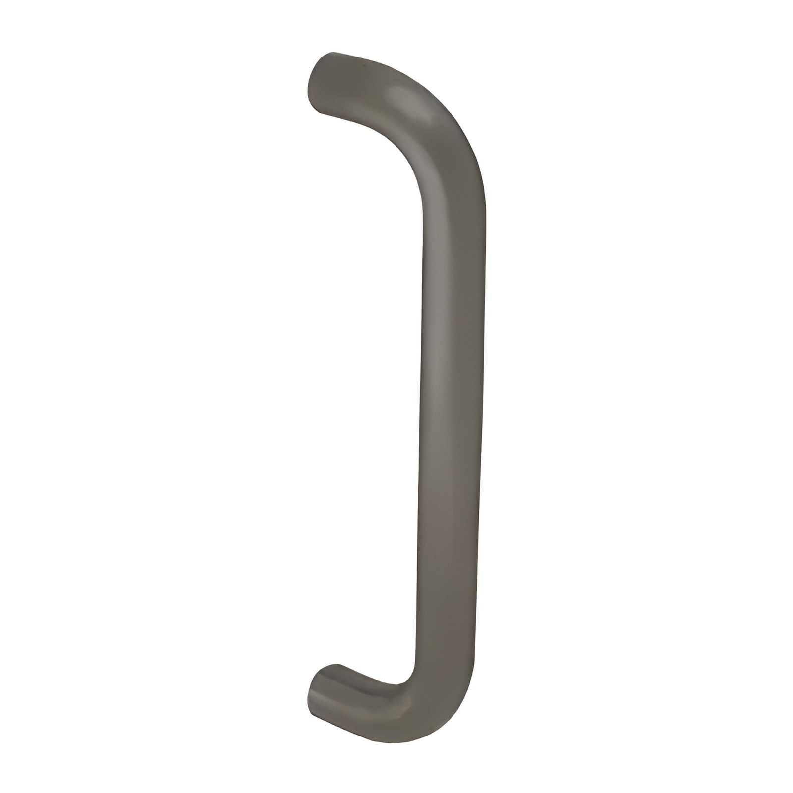 Brixwell 13" Straight Pull Handle 12" CTC 1" Diameter Bronze Finish