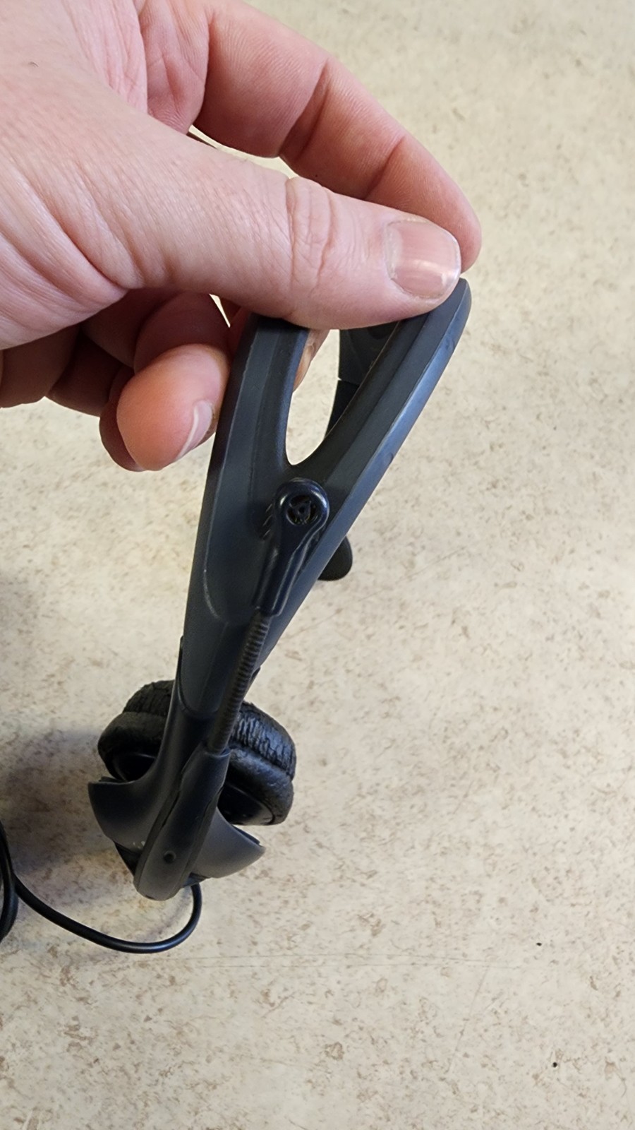 LOGITECH USB HEADSET FOR PLAYSTATION 2 UNTESTED