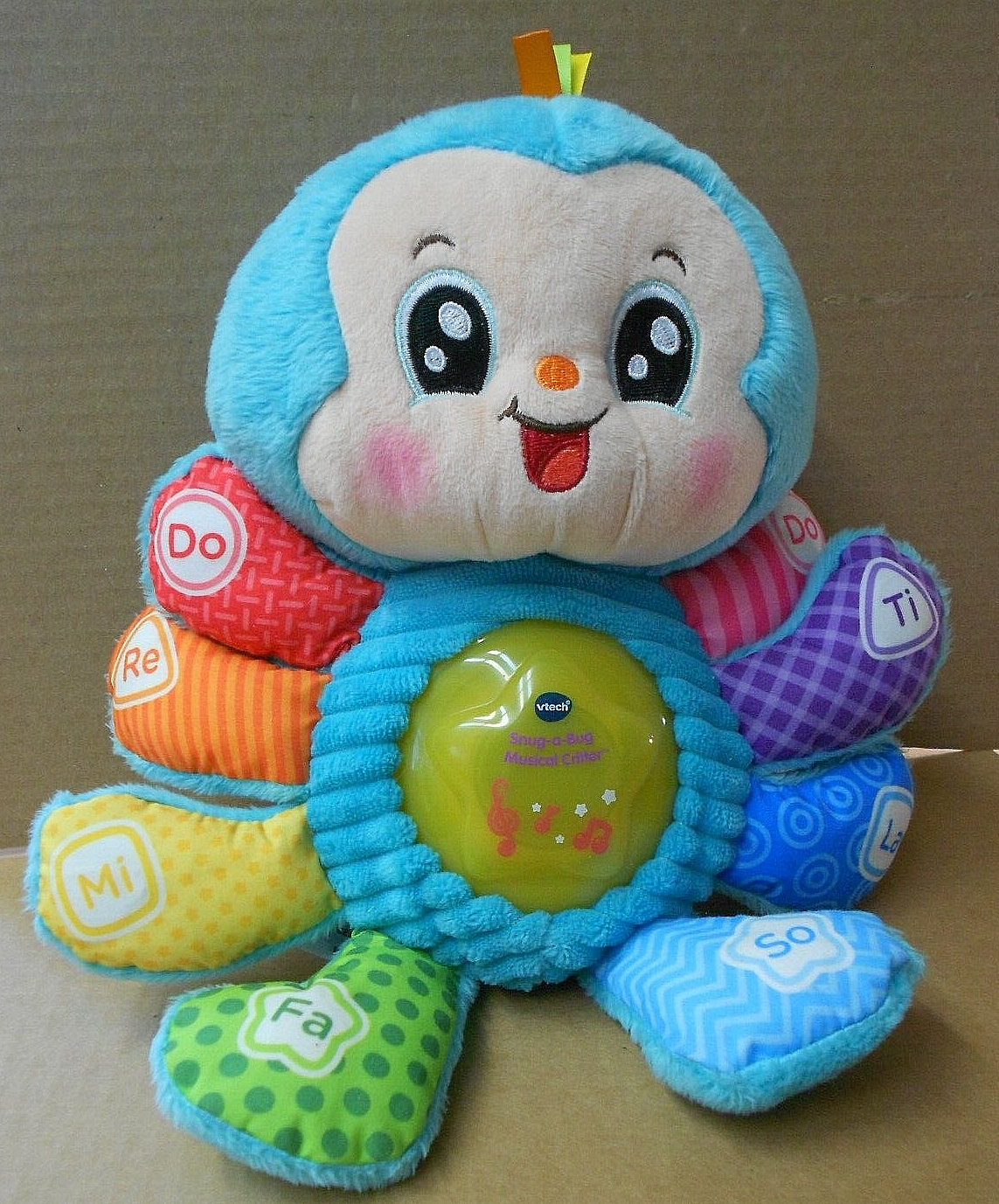 VTech SNUG-a-BUG Musical Critter Developmental Electronic Musical Toy Toddlers