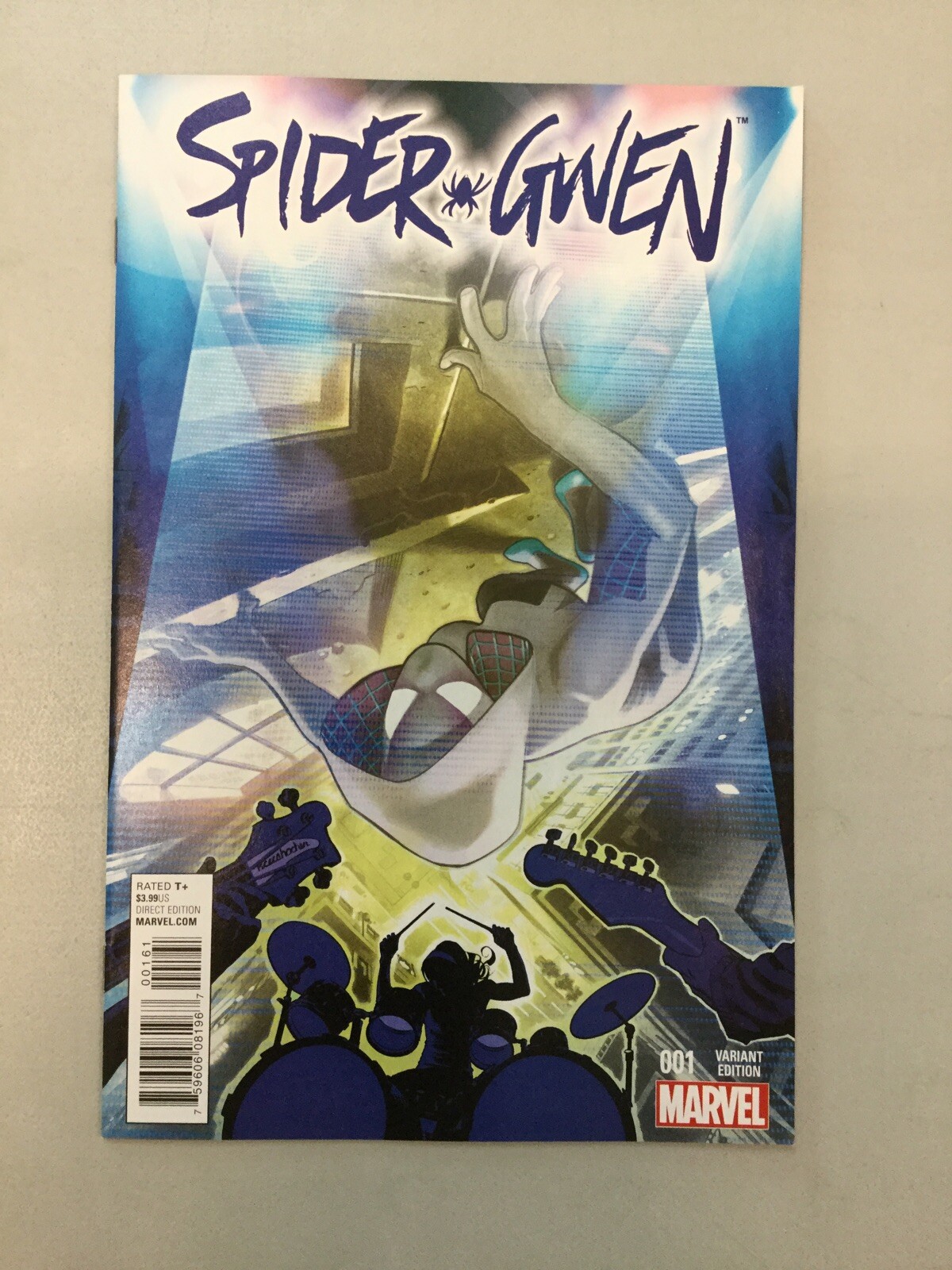 Spider-Gwen #1 Adam Hughes Conquest Comics Variant Marvel STOCK PHOTO