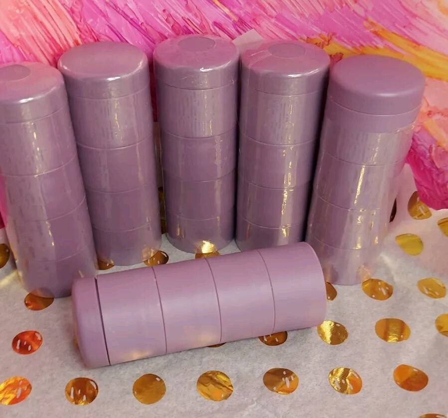 Lot Of 6 Stackable Mini Organizers For Crafts Beads Gloss Jewelry Compartments