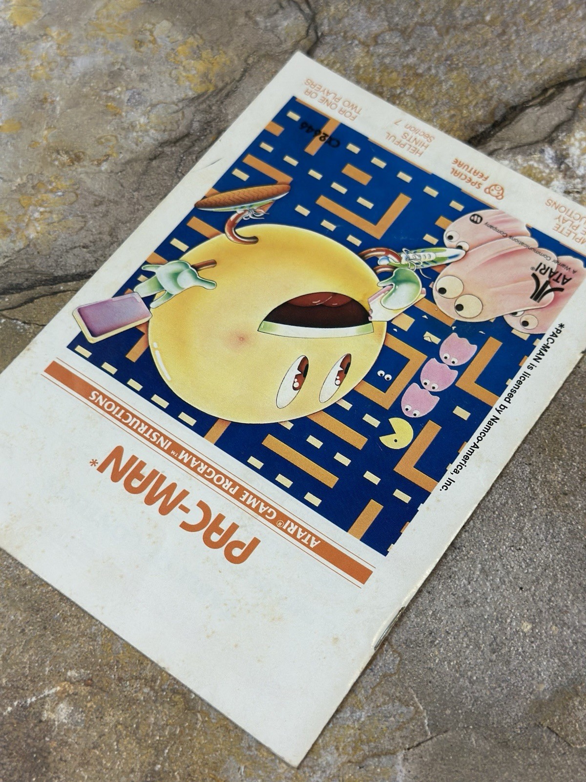 Pac-Man Manual - Atari 2600