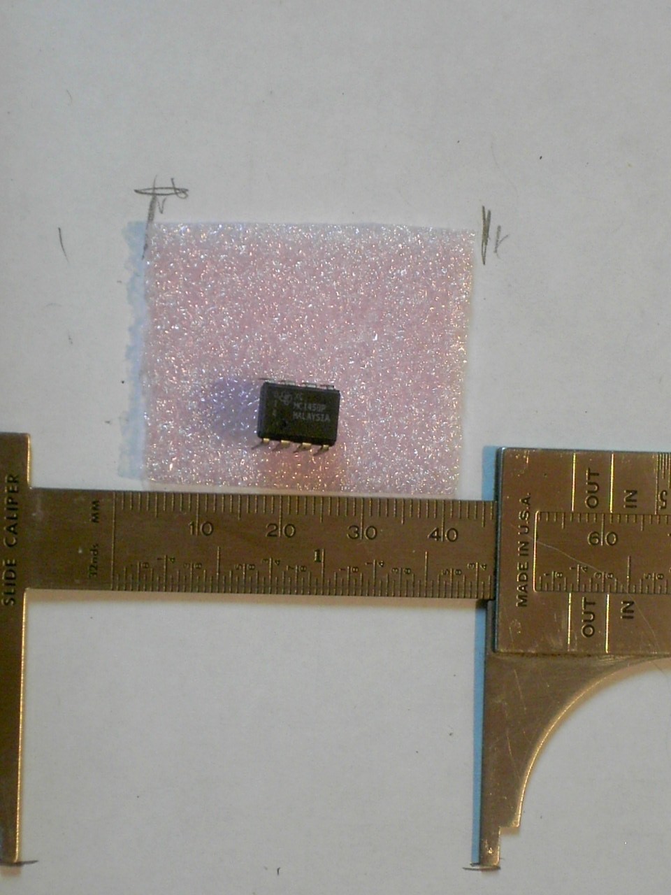 Motorola MC1458 Dual Op Amp