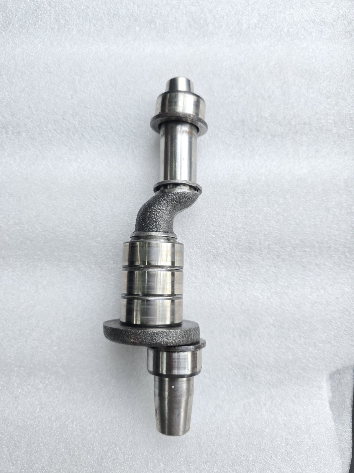 BAUER JUNIOR-II BREATHING AIR COMPRESSOR CRANK SHAFT ASSEMBLY