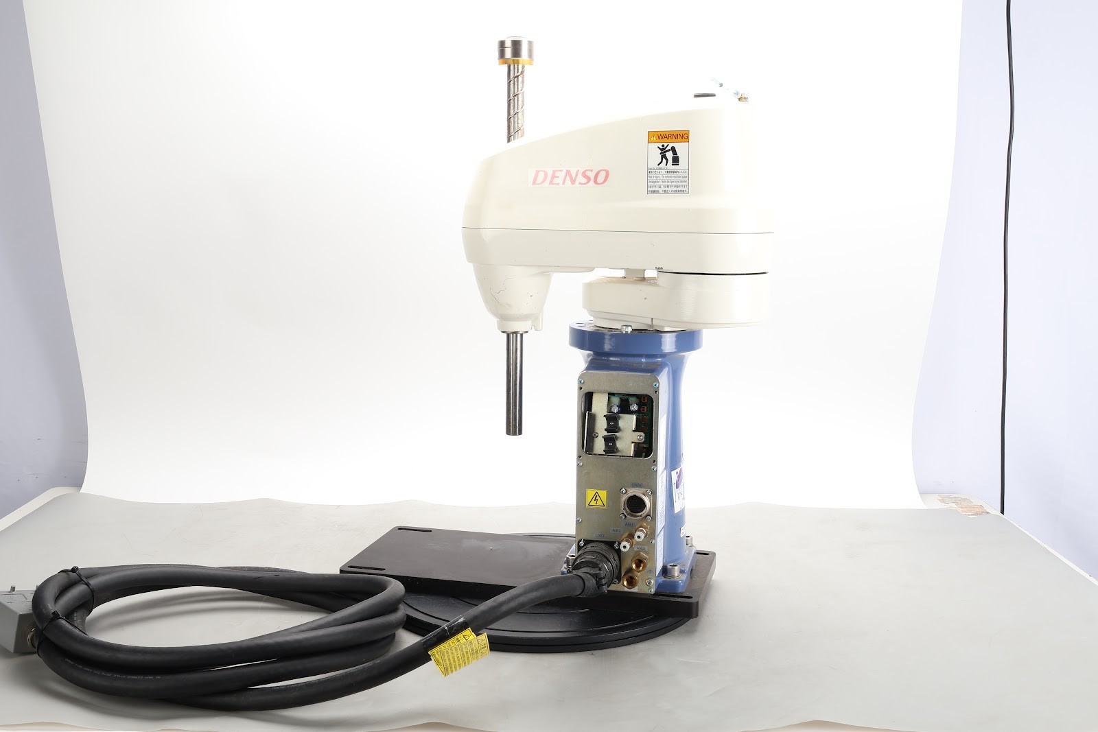 Denso HS-45352M Industrial Robot 410500-0820 W/ Umbilical Cable - Fair Condition