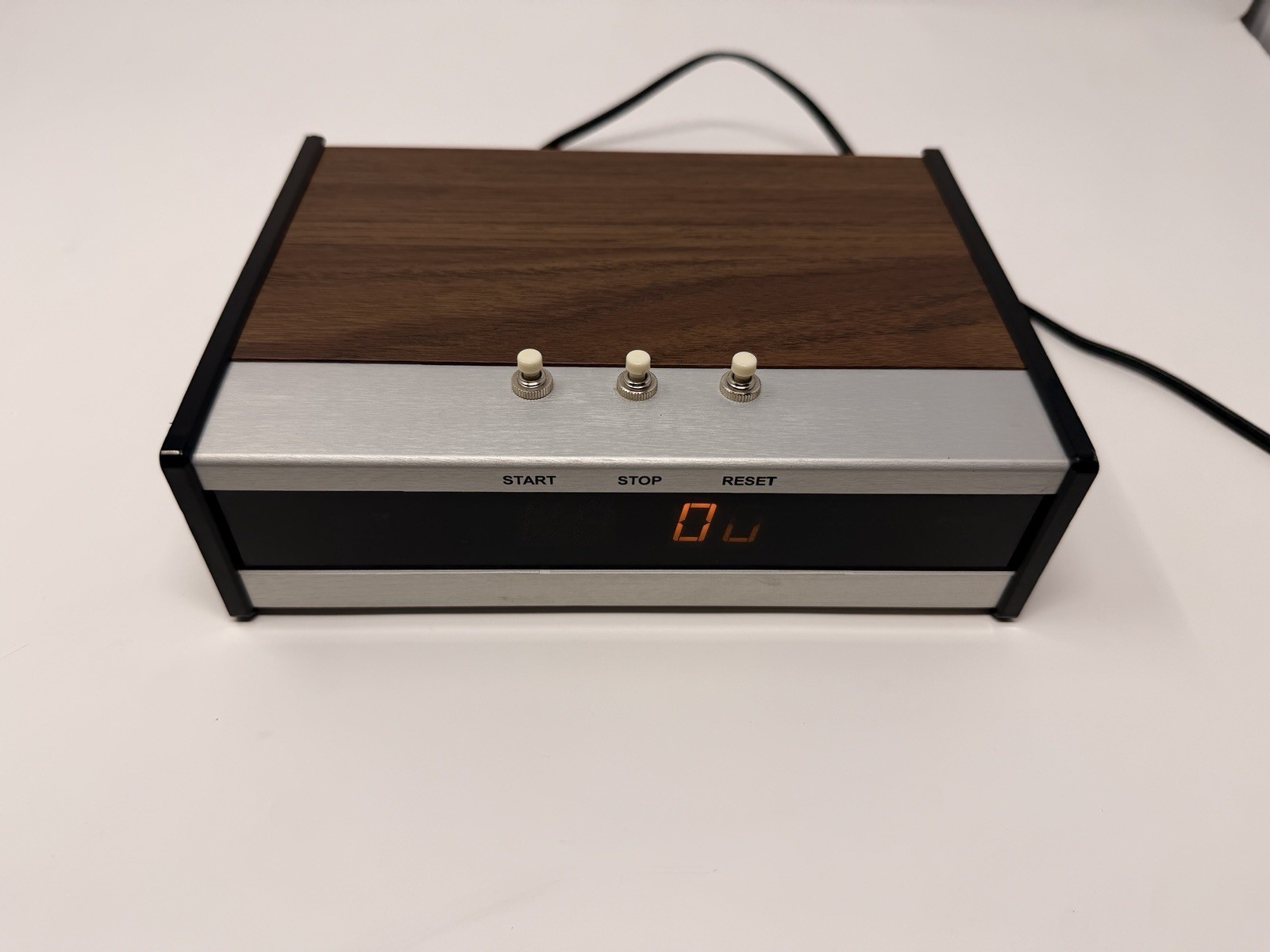Vintage Working ESE Model ES-520U Time Clock / 60 Minutes Master Timer