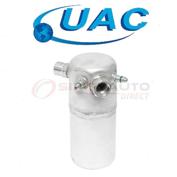 UAC AC Accumulator for 1985-1986 Pontiac Bonneville - Heating Air ph