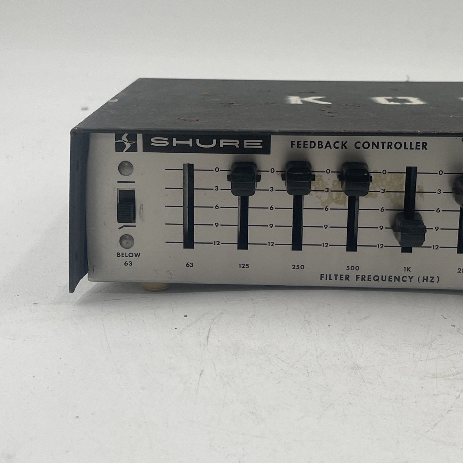Vintage Shure Model M610 Feedback Controller