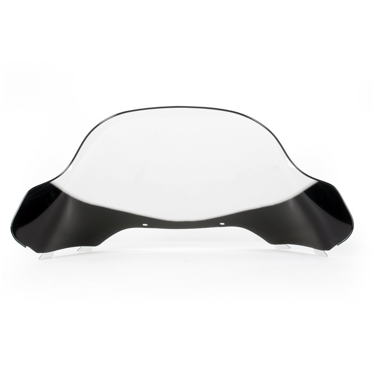 Sno-Stuff 16 3/4" Smoke Windshield w/Black Gradient Graphics - 450-162-03