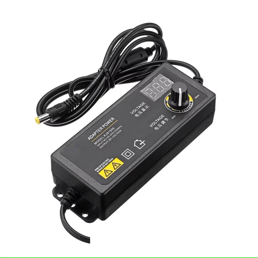 DC 3V~24V 60W Universal Adjustable Power Supply Variable Switching AC/DC Adapter