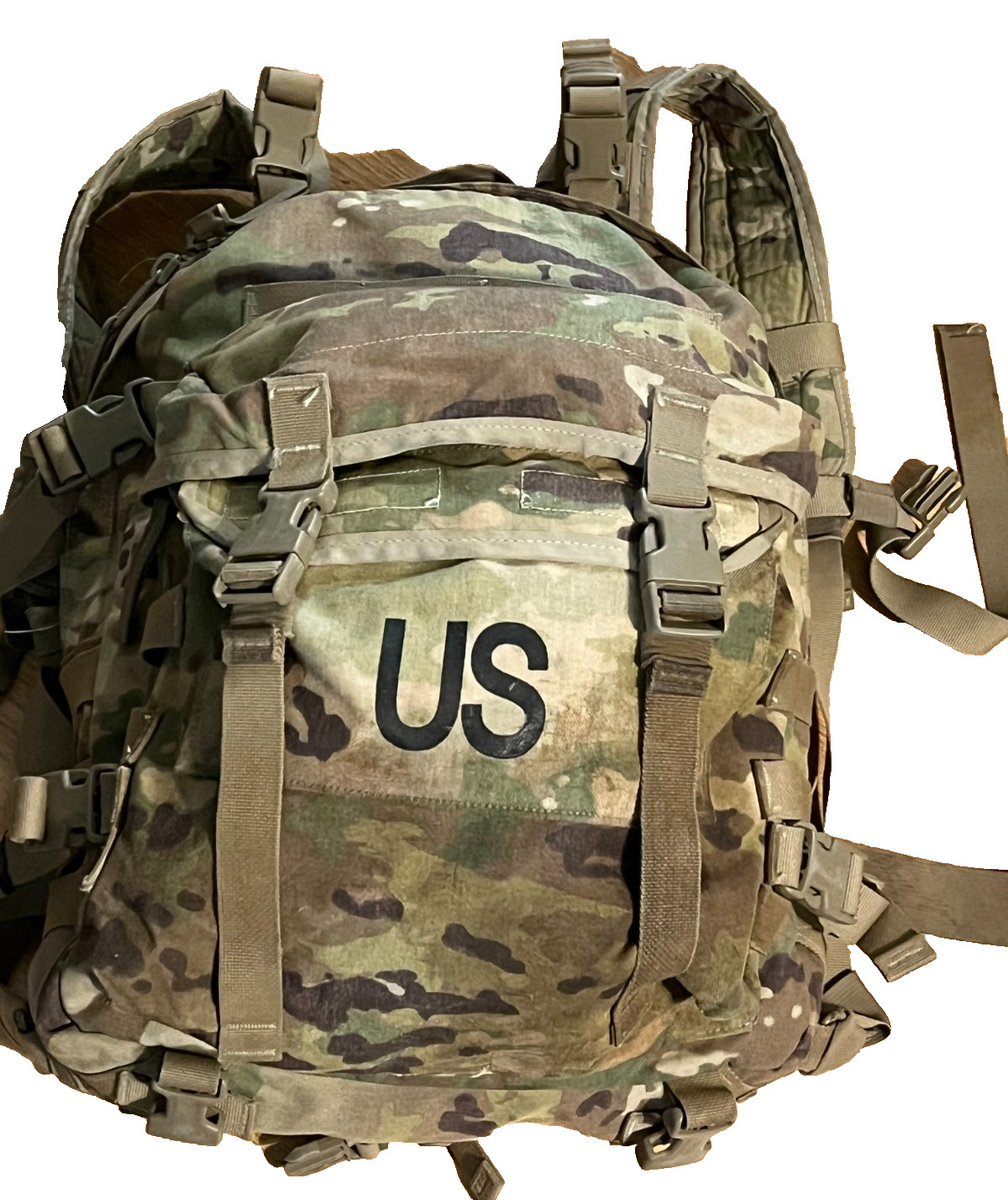 US Military Multicam Assault Pack MOLLE II 3 Day Backpack OCP USGI Free Shipping