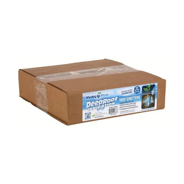 Hydroflow DeepRoot Irrigation 6inch emitters box of 24