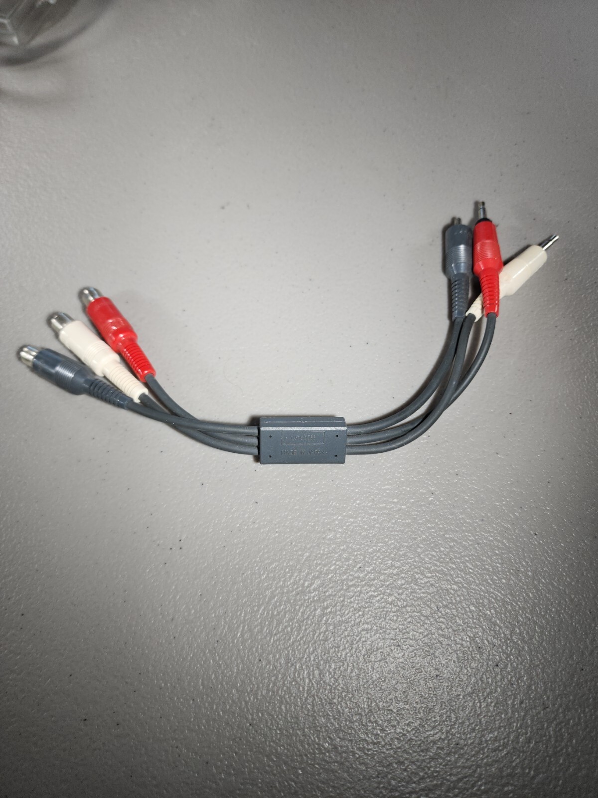 PANASONIC Video Stereo Audio Cable RCA Female to 3.5mm 1/8" Male VJPS0068 JAPAN