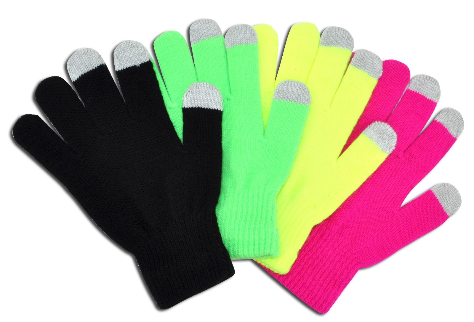 Gadget Gloves Keep Hands Warm Using Touch Screen Device For Texting/Gaming NEW