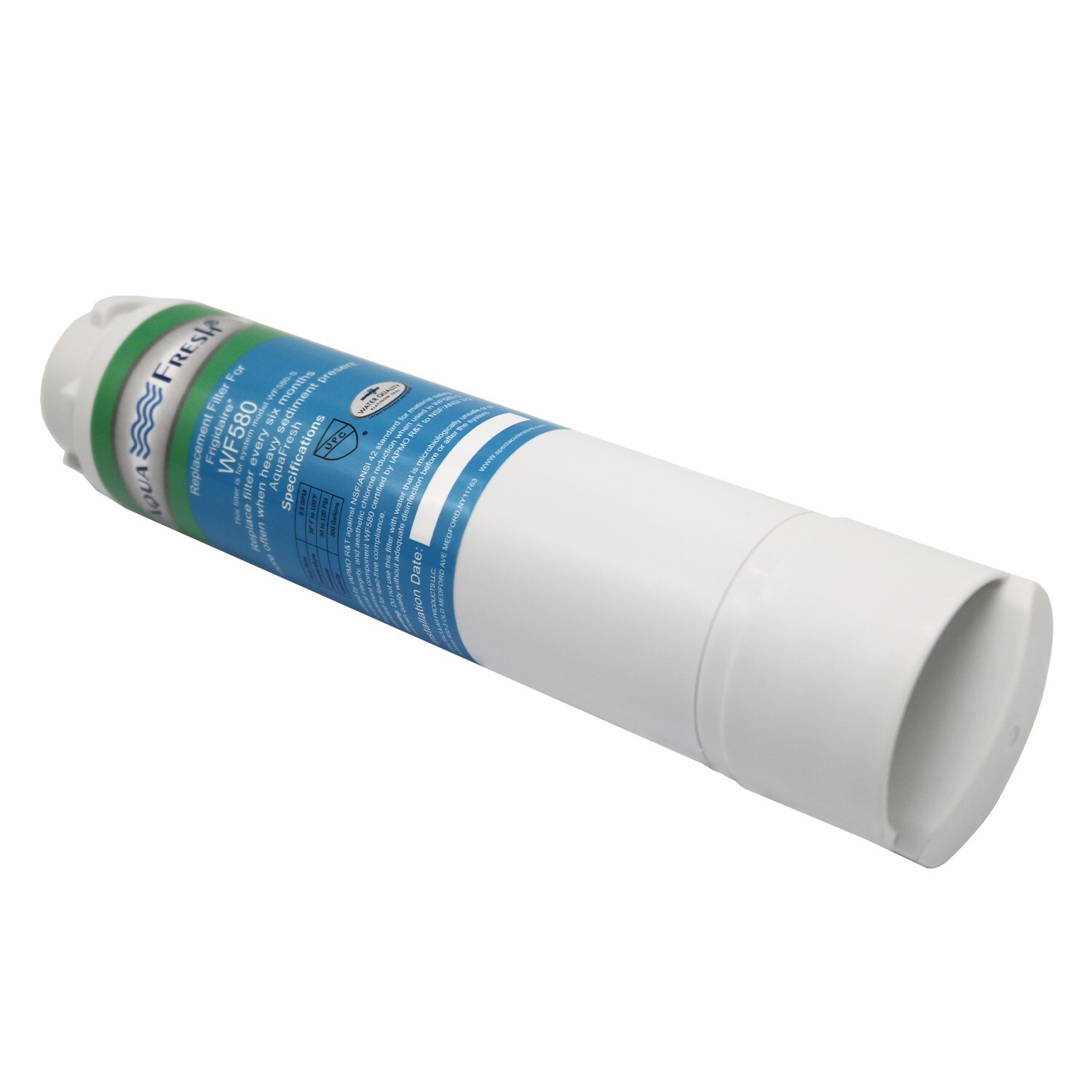 2 Pack Fits EPTWFU01 Pure Source Ultra II Refrigerator Water Filter Replacement