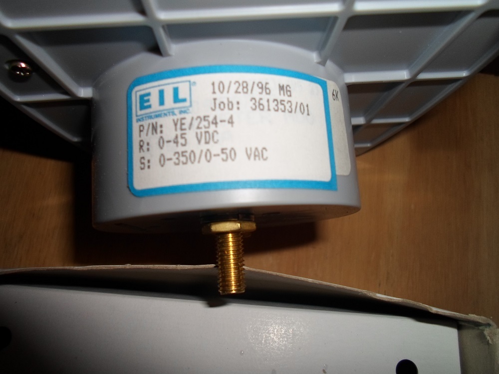YOKOGAWA YE/254-4 PANEL METER (NEW IN BOX)