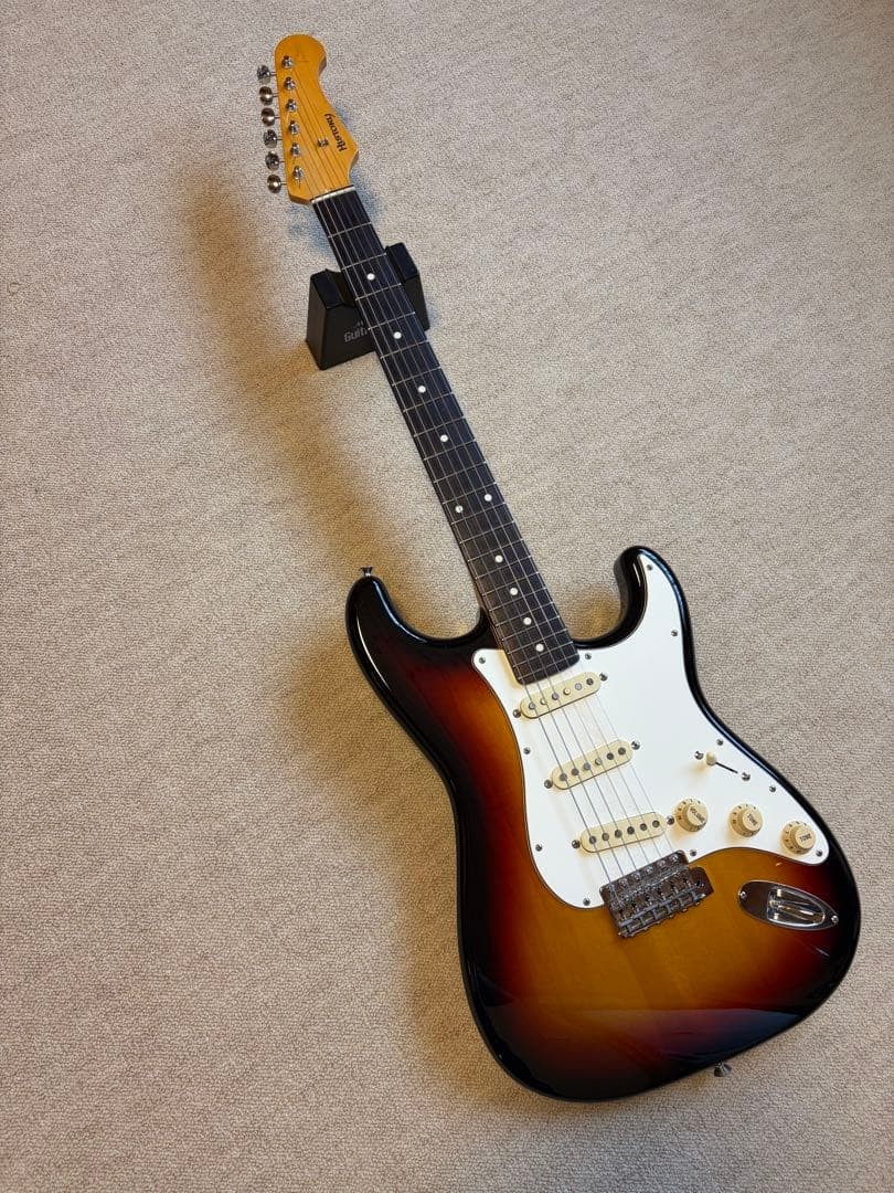 Many Custom History Stratocaster Cz-Sv/R