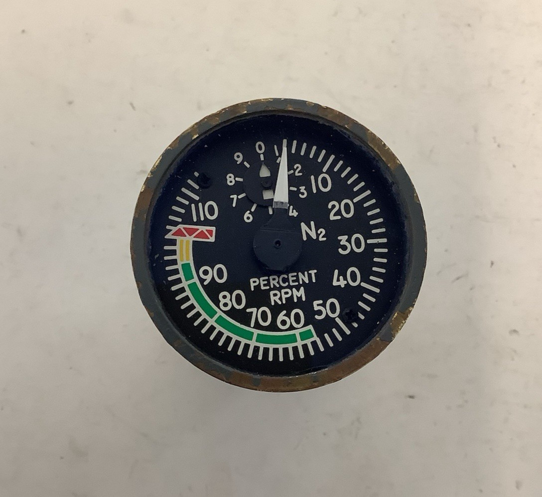 Instrument Dept. Electrical Tachometer Indicator N2 8DJ81LXH