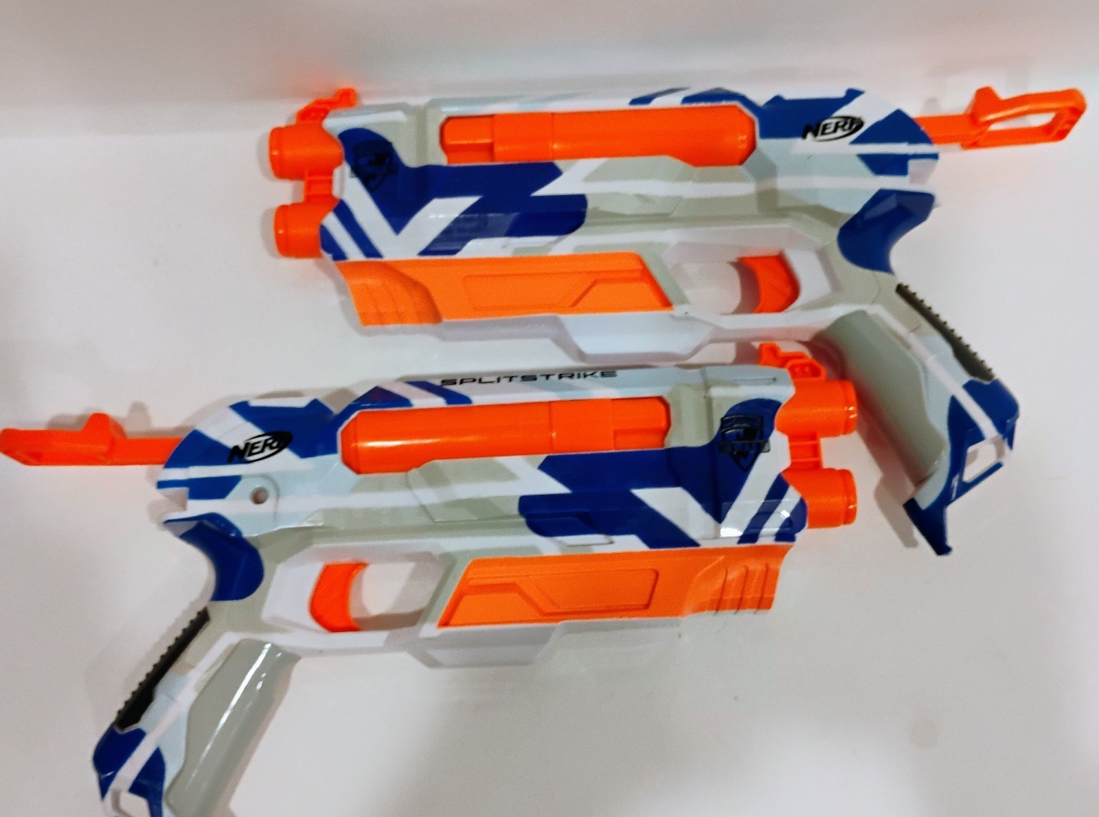 Nerf Split Strike Blaster Tested Works