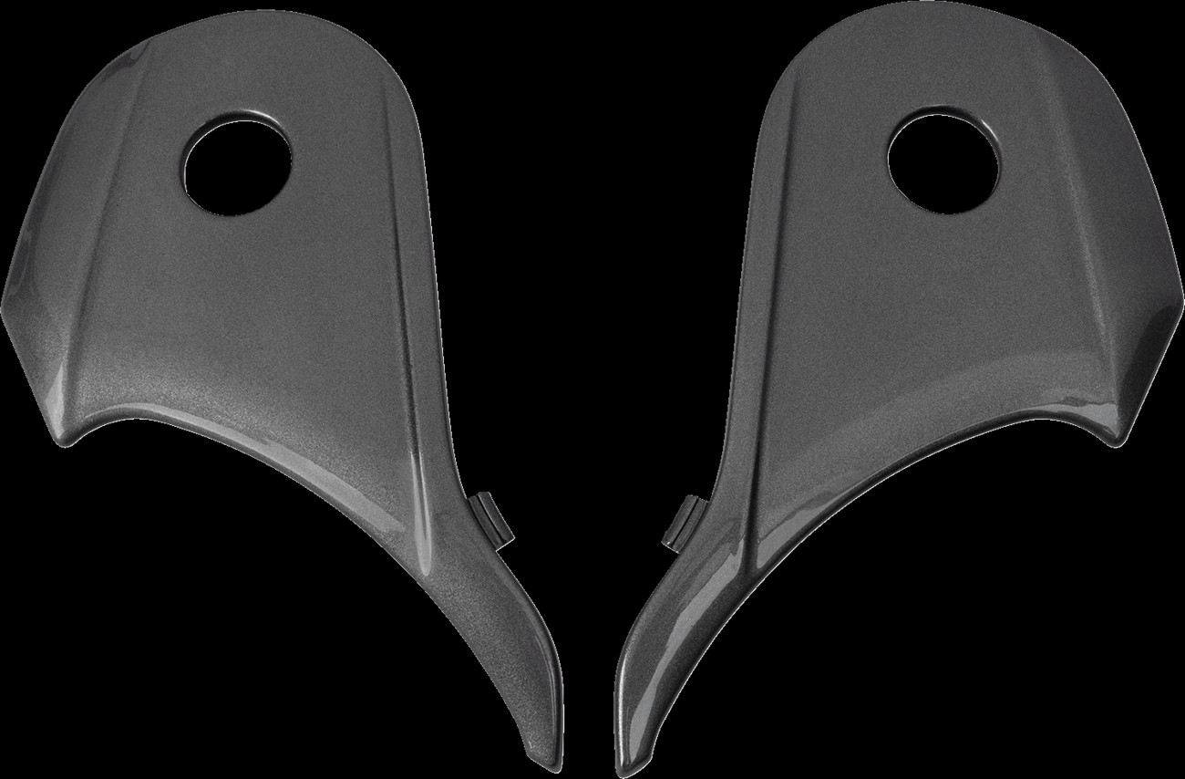 Z1R - Range For 2.0 Side Plates - Dark Silver | 0133-1513