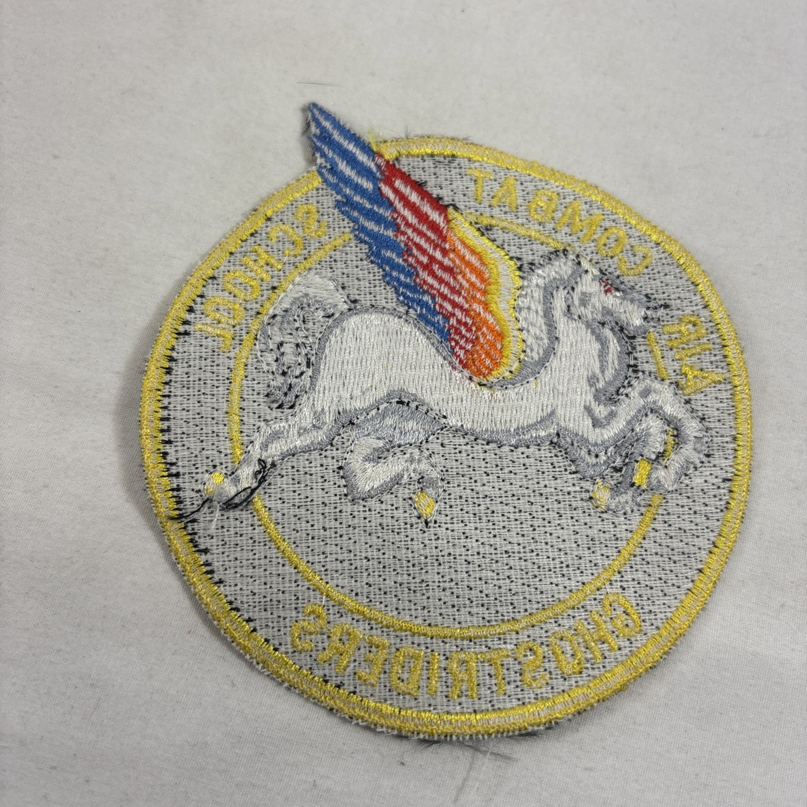 USAF Air Combat School Ghostriders Patch Possibly From Texas