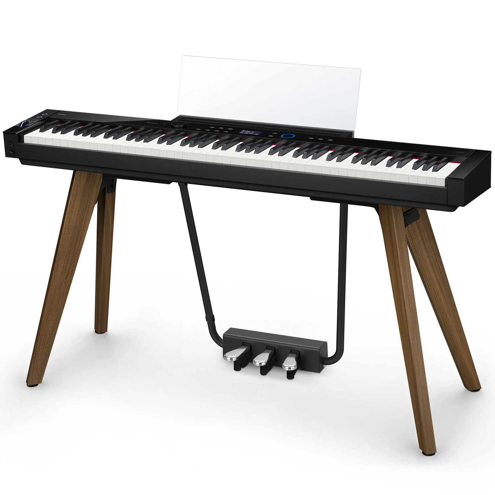 Casio PX-S7000 Digital Piano - Black COMPLETE HOME BUNDLE