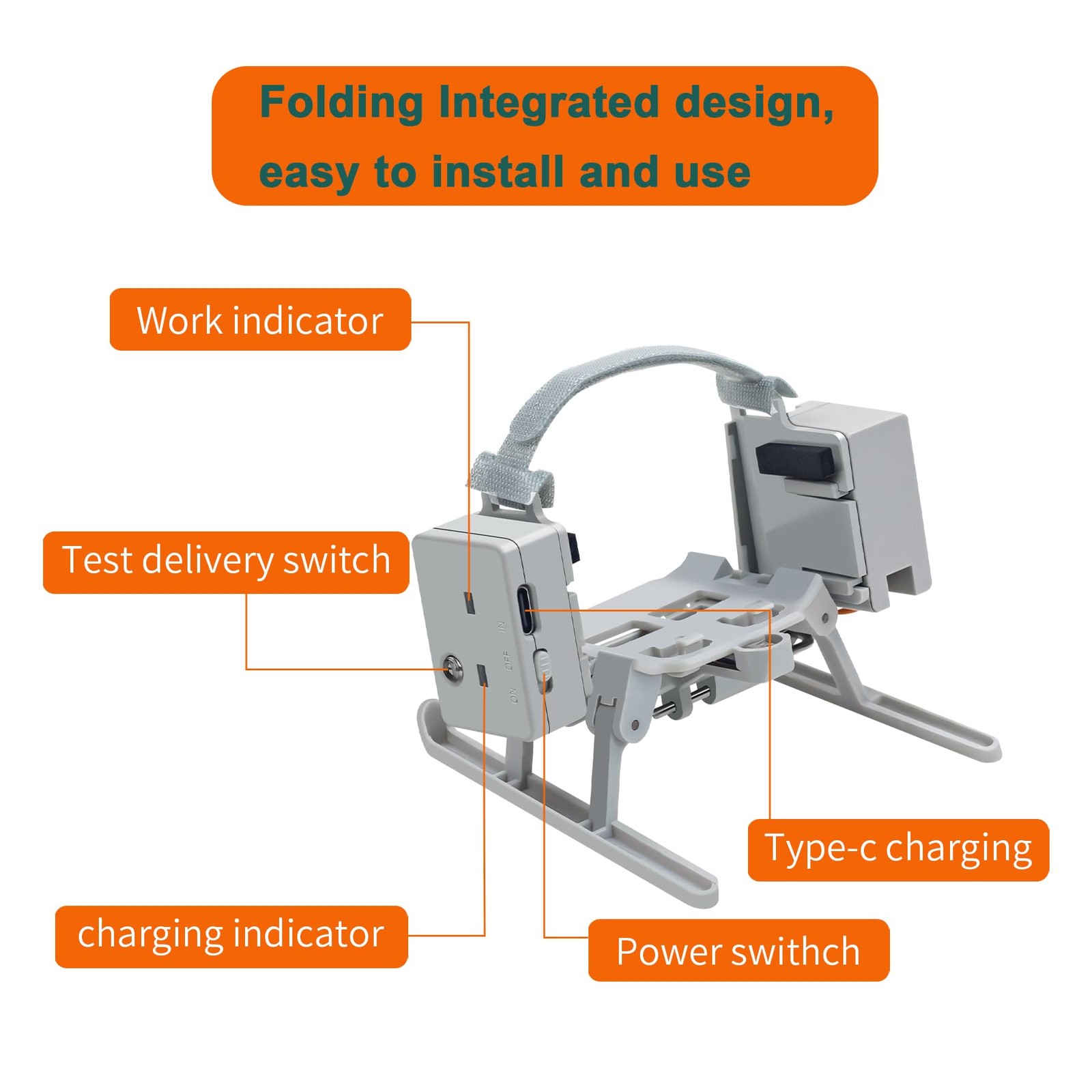 Payload Release Dropping Device for DJI Mini 4 Pro Drone,Delivery Airdrop Dro...