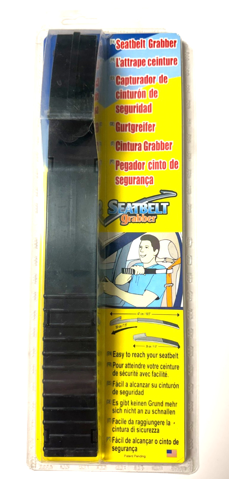Seatbelt Catcher Car Aid Grabber Elderly Disabled Seat belt Easy Reach Reacher