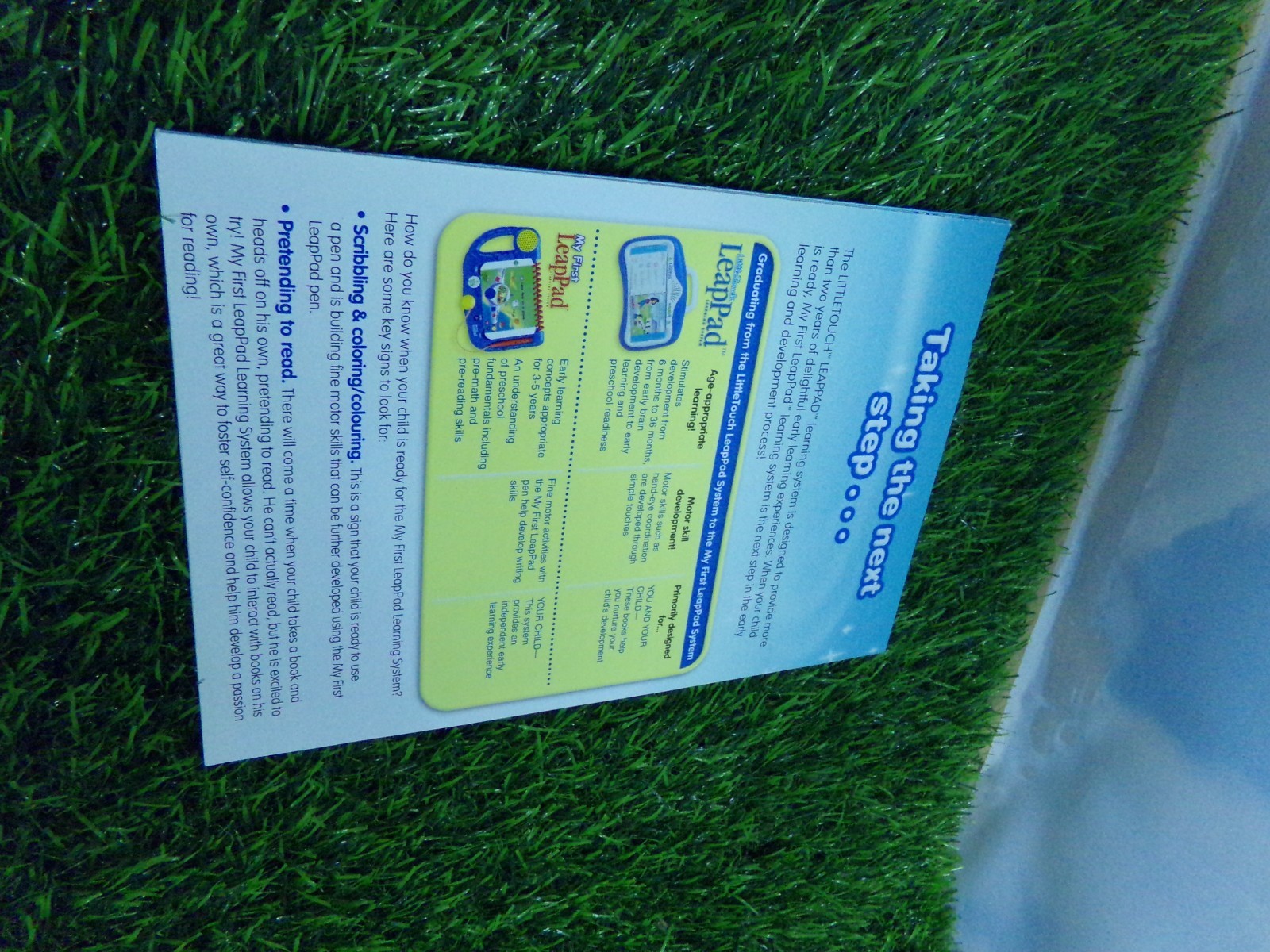 LeapFrog Baby LeapPad MANUAL