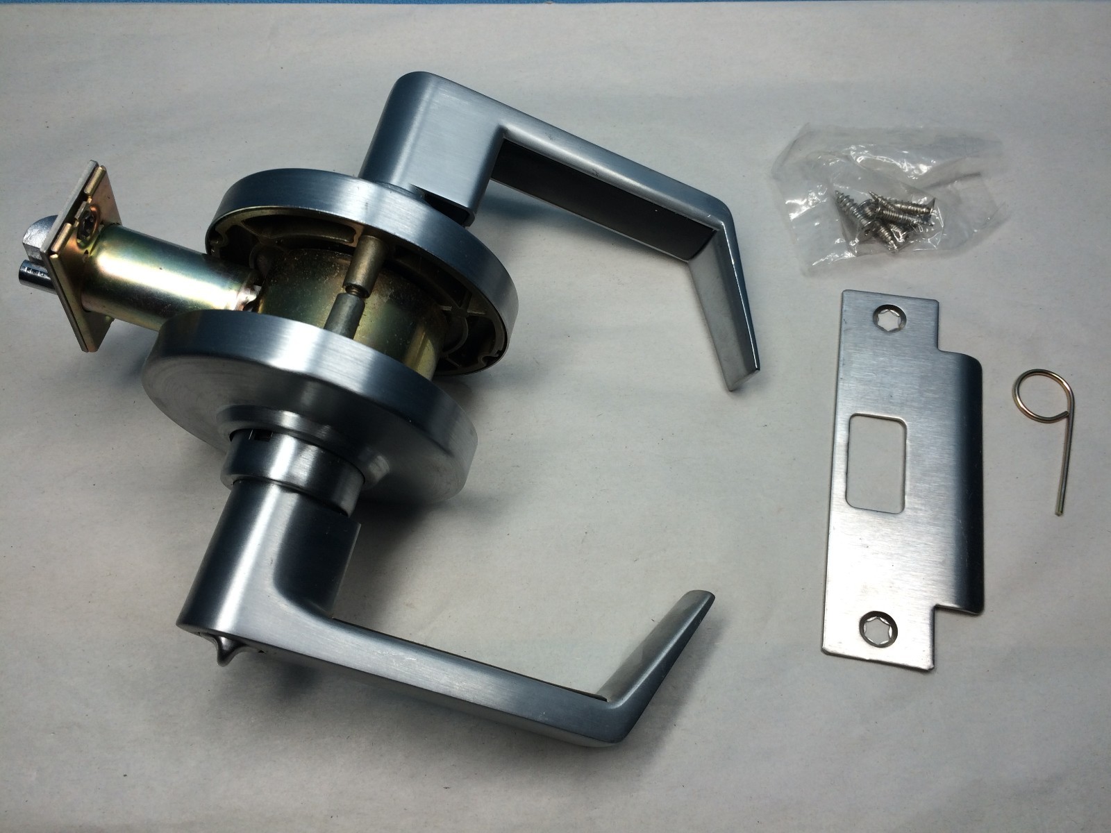 Schlage D-53 RHO Lever Set Large Format, No Core No Keys 626 Finish
