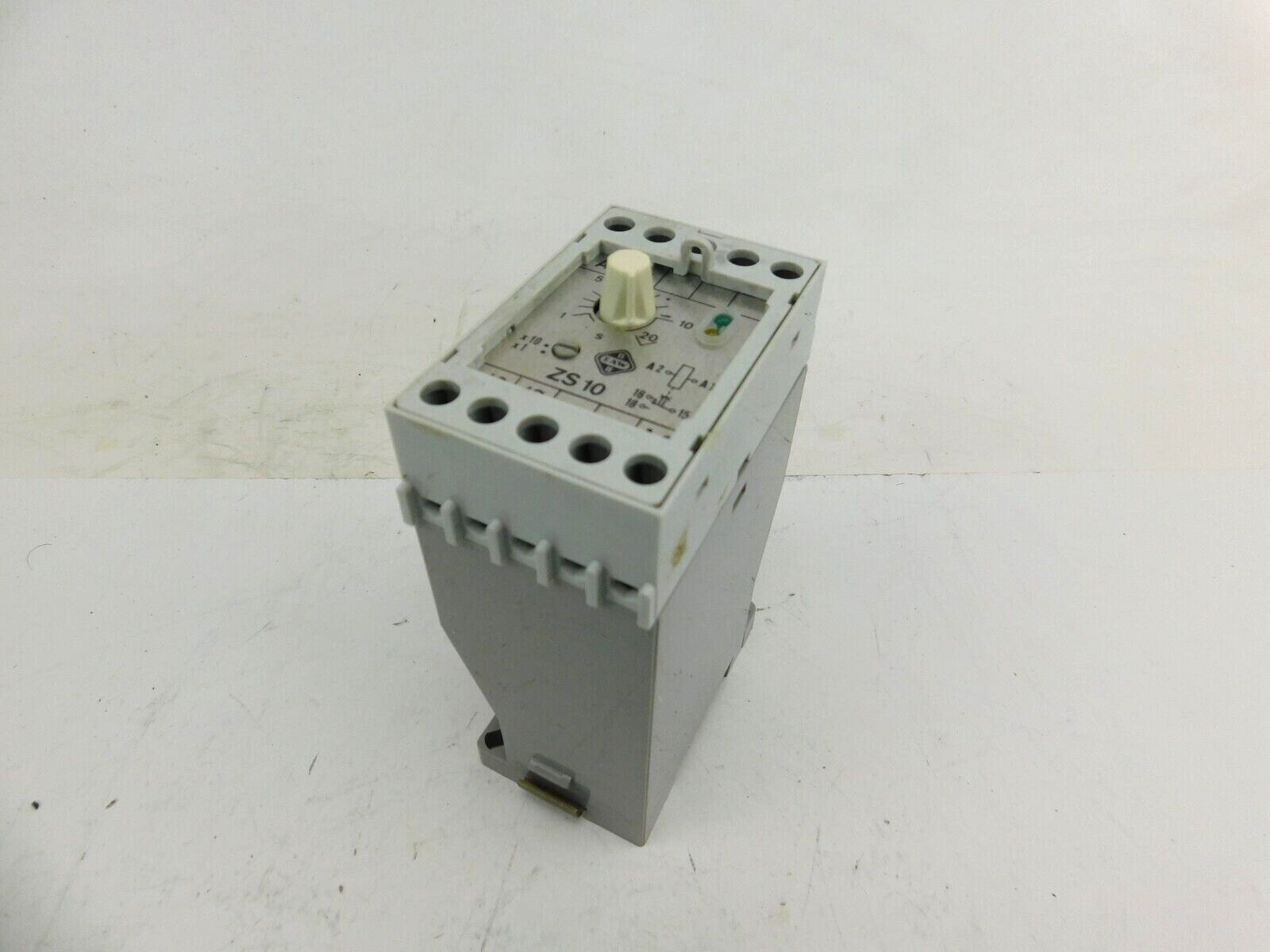Eaw Zs 10 Pi-No 13028500 Art.-Nr 1363512901216017 220v-50/60hz
