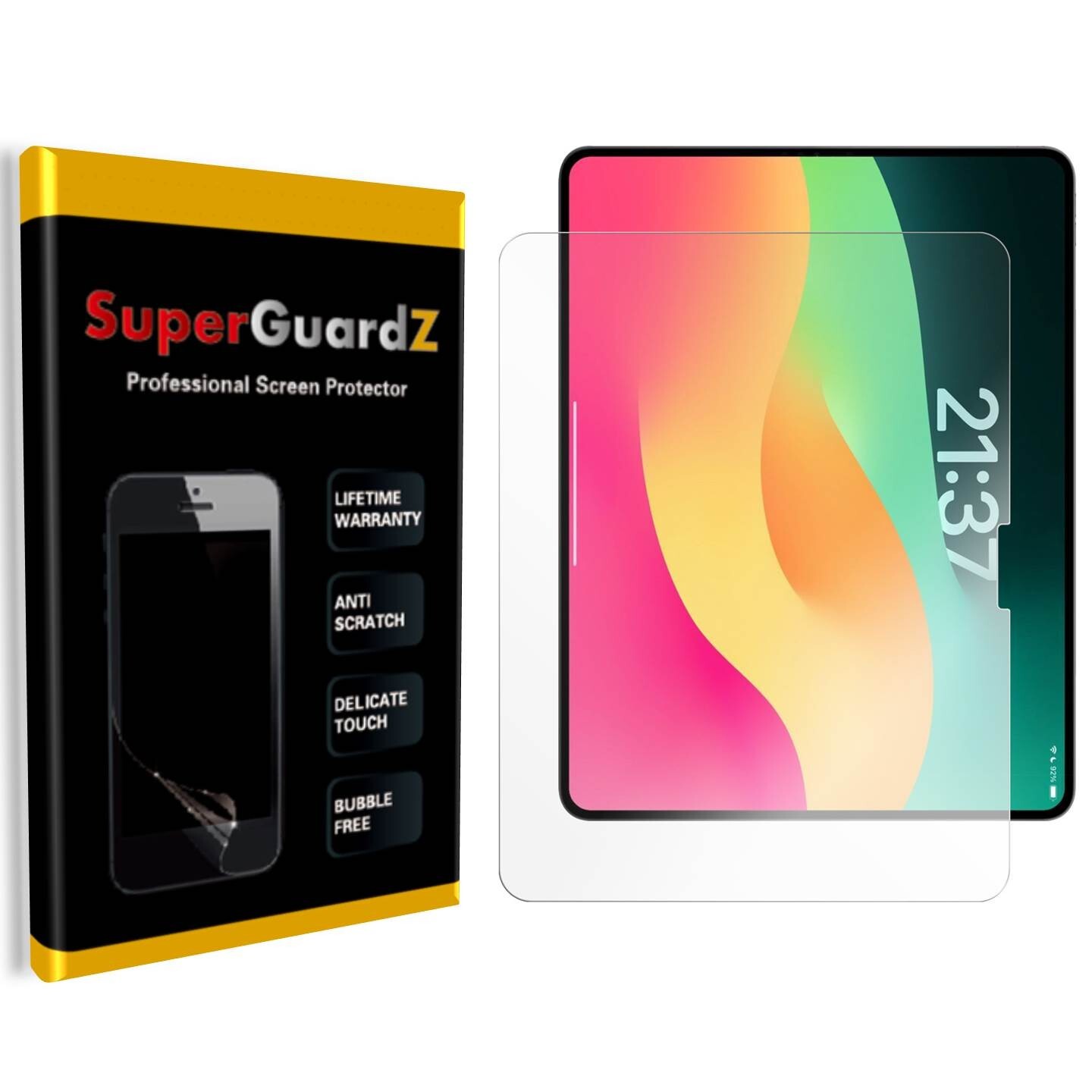 3X SuperGuardZ Clear Screen Protector Shield For iPad Pro 13 (2025/2024)