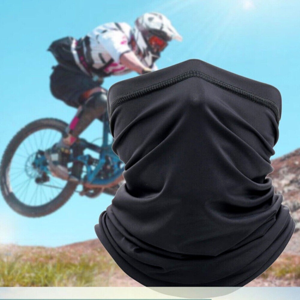 Outdoor Sport Tube Scarf Fishing Cycling Face Mask Neck Gaiter Bandana Men Women