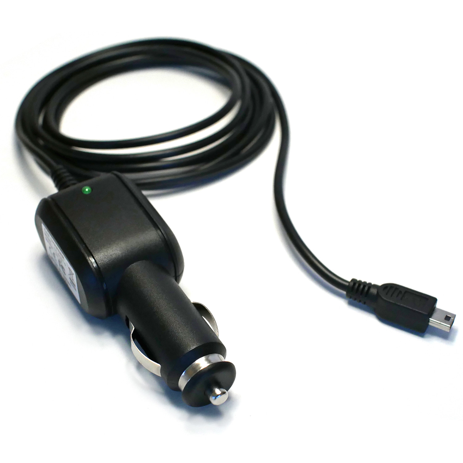 10ft Car Charger Power Cord for Magellan Mivue 240 320 420 480 508 538 DVR Cam