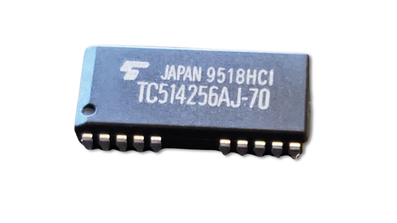 4pcs - Vintage Toshiba TC514256AJ-70 256Kx4 DRAM - Turtle Beach Maui and more!