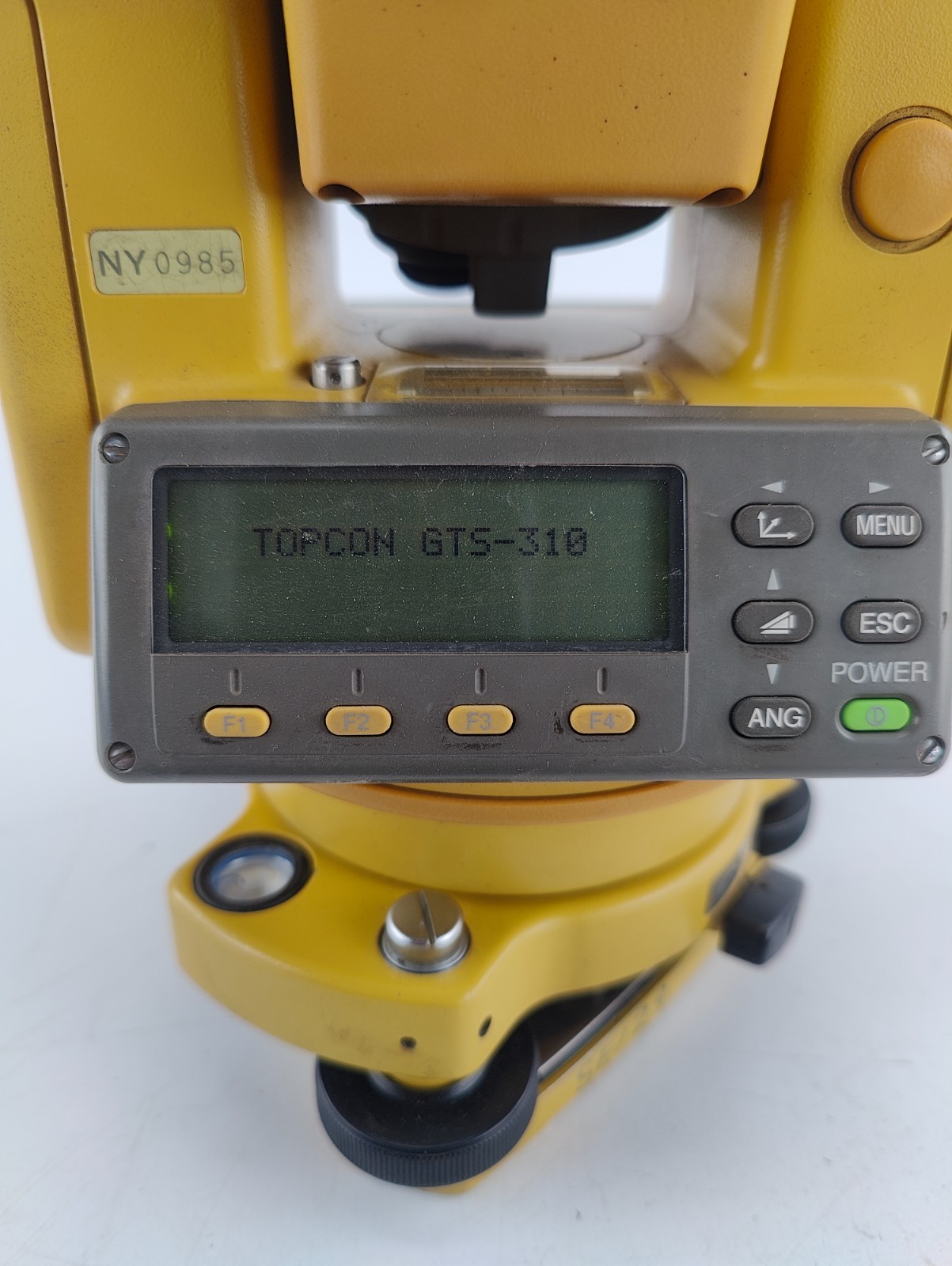 Topcon GTS-313 Manual Total Station
