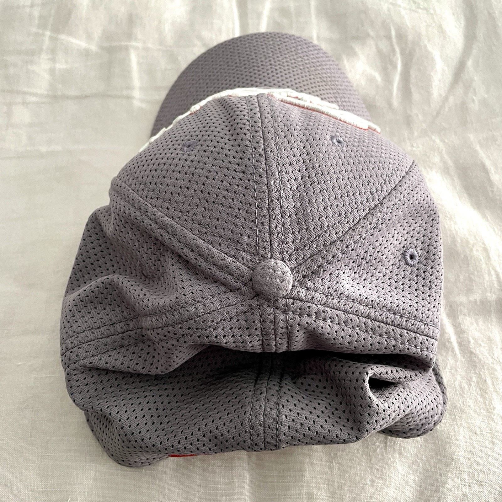 Titleist Hat Pro V1 FJ Golf Gray A-Flex Stretch Fit Baseball Cap L/XL Foot Joy