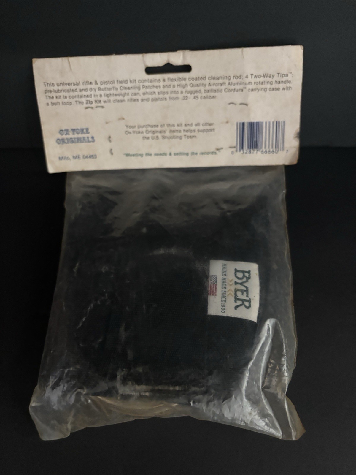 OX-YOKE Originals Zip Kit Muzzle Loading Cleaning Kit