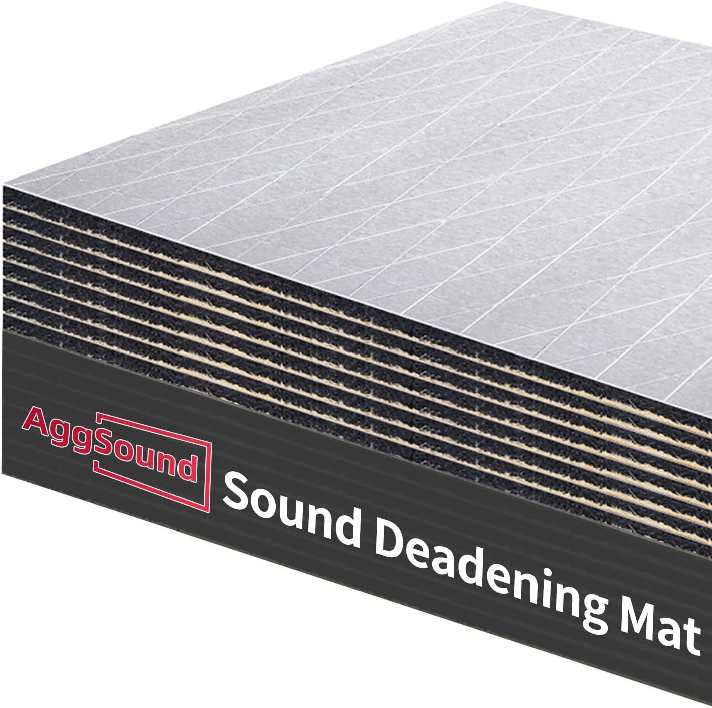 Sound Deading Material for Cars, 394mil(10mm) 7sqft Sound Deadening Mat - Automo