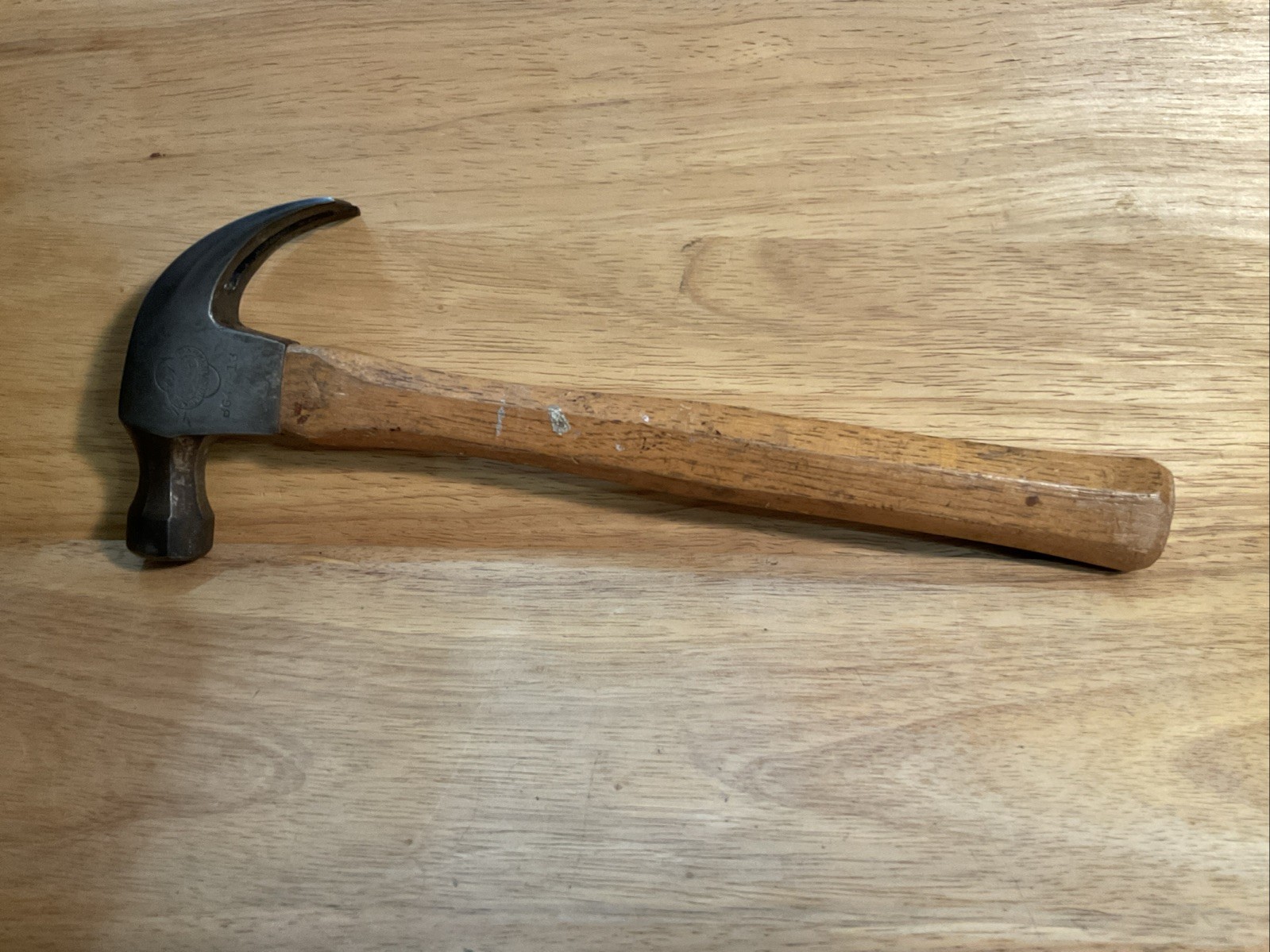 Vintage Belknap Blue Grass BG47-13 Claw Hammer Nice Original Handle Made in USA