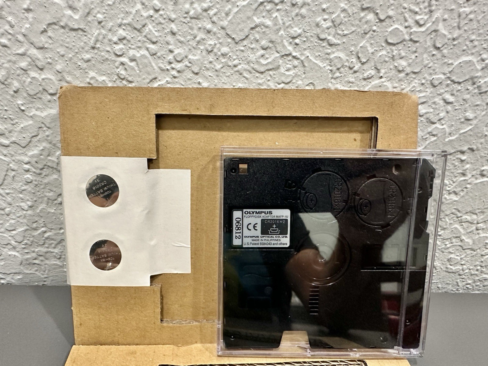 Olympus Camedia MAFP-1U Flash Path Floppy Disk Adapter SmartMedia