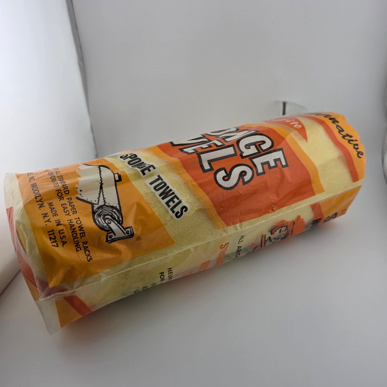 Justrite Sponge Towels Vintage New in Package