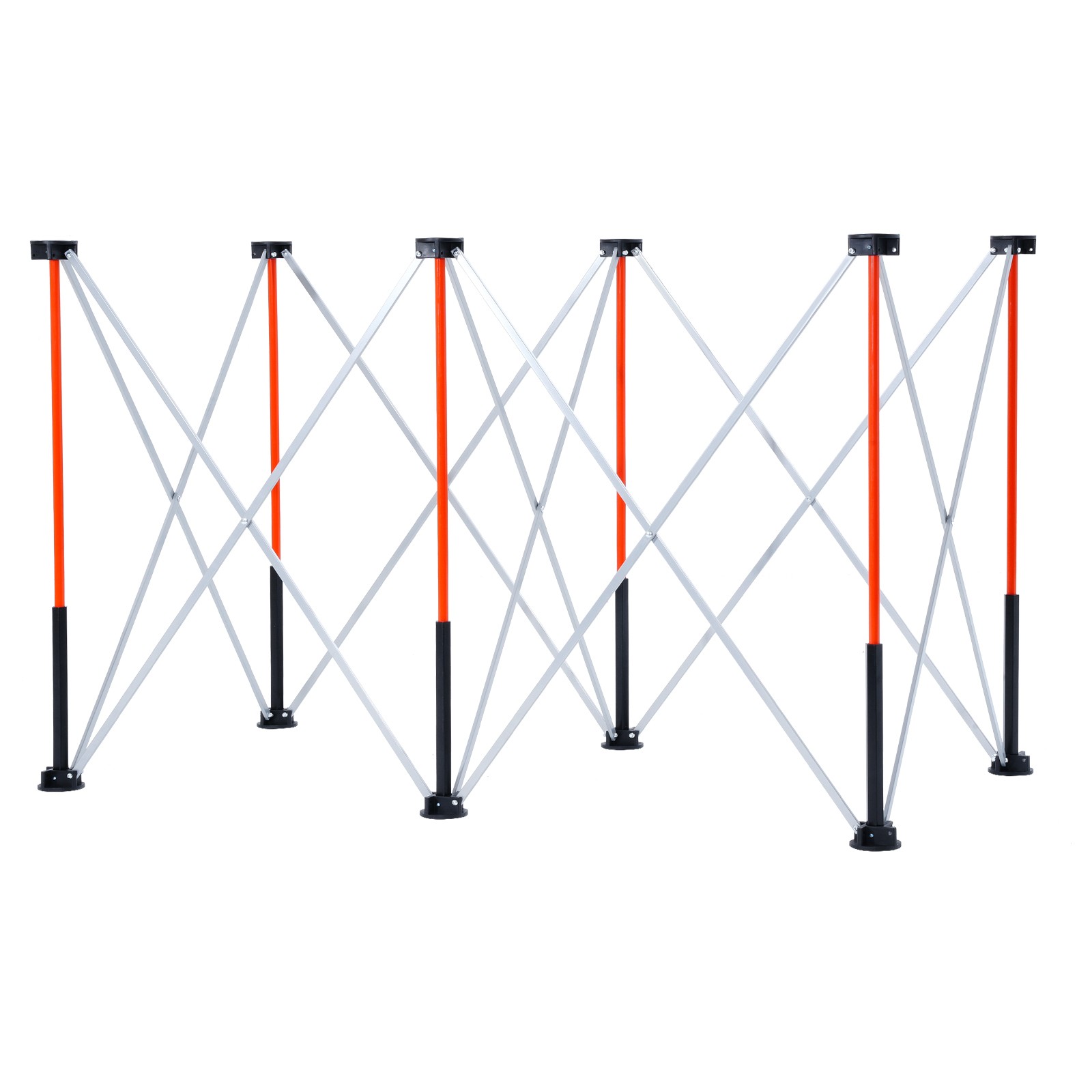 VEVOR Portable Folding Workstand 4.15 x 2.18ft Collapsible Work Stand 2500lbs