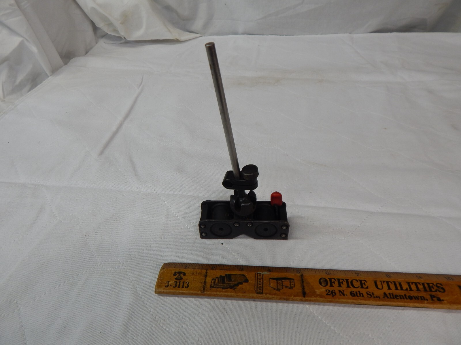 GEM Magnetic Base Model G-5000 Tool Holder, Cleveland OH USA