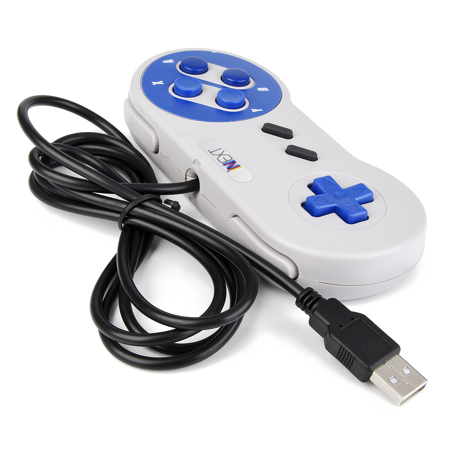 USB SNES/ N64 /Xbox 360Controller Gamepad Joystick for Windows XP PC MAC