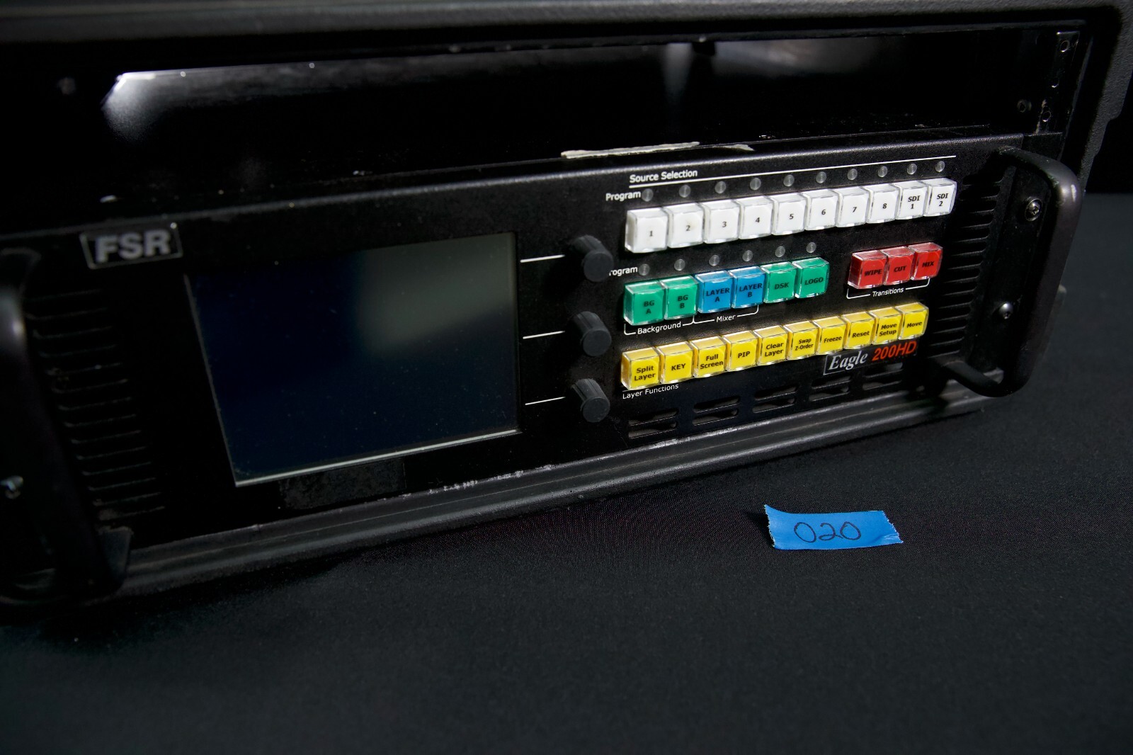FSR Eagle 200HD Switcher